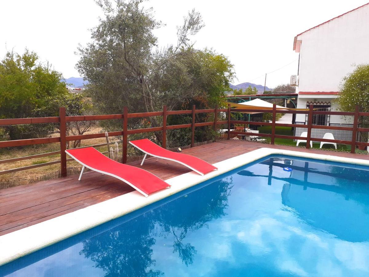 Casa Rural La Milla Verde Малага Экстерьер фото