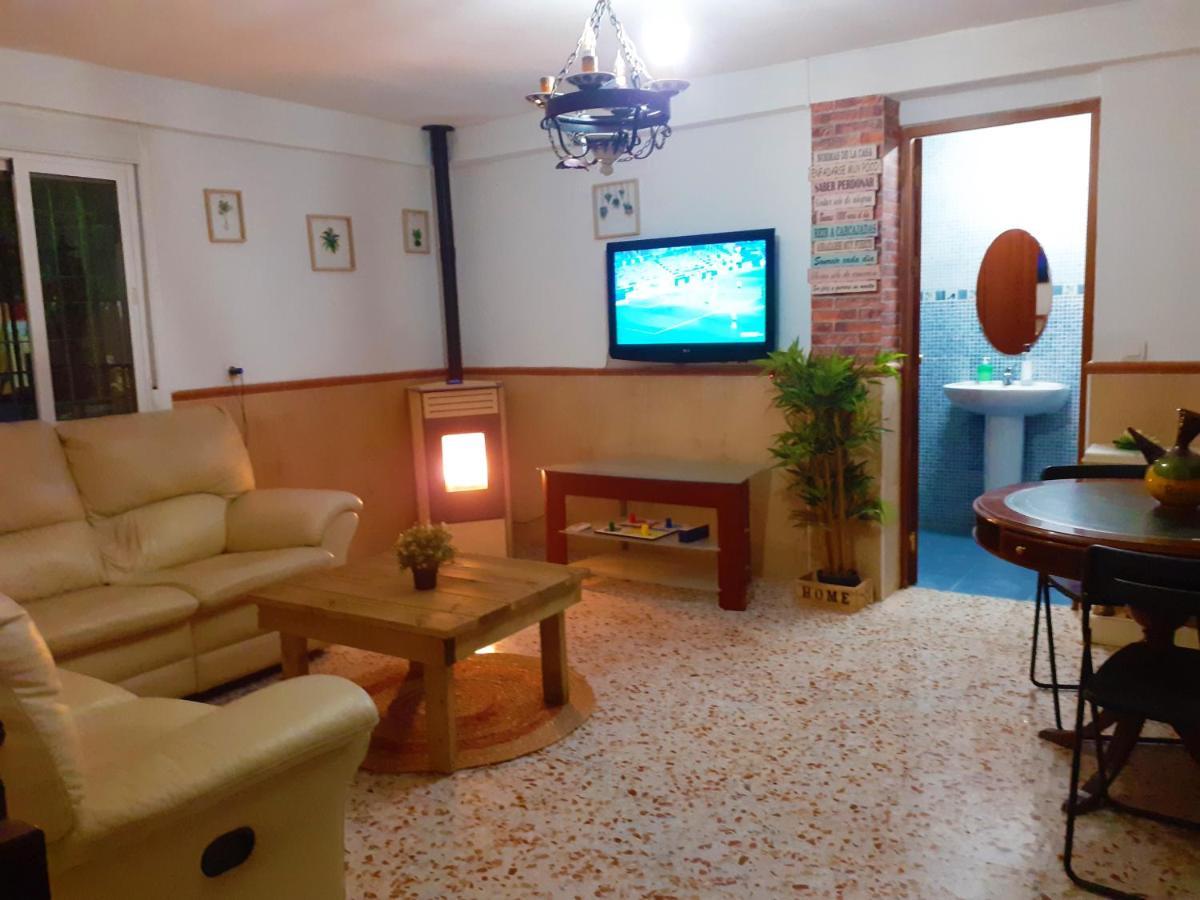 Casa Rural La Milla Verde Малага Экстерьер фото