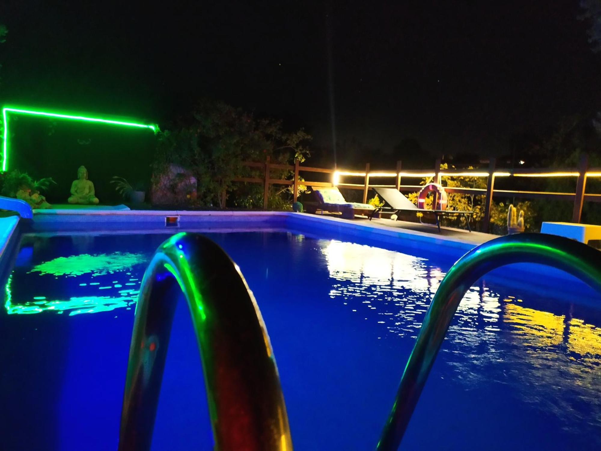 Casa Rural La Milla Verde Малага Экстерьер фото