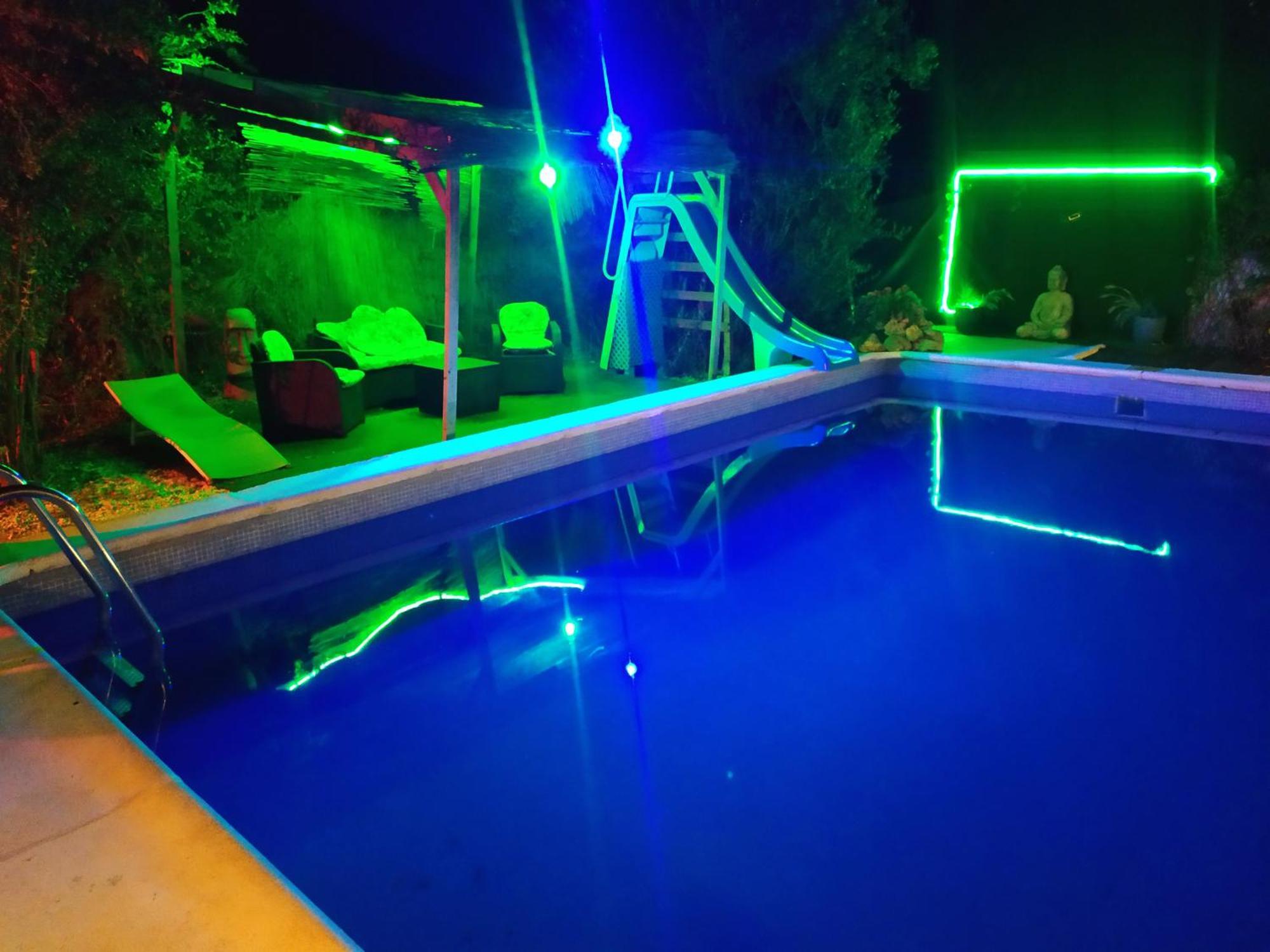 Casa Rural La Milla Verde Малага Экстерьер фото