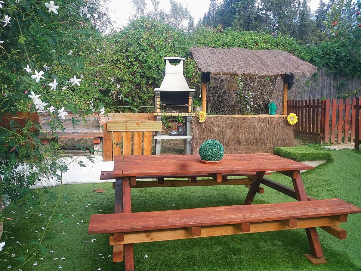 Casa Rural La Milla Verde Малага Экстерьер фото