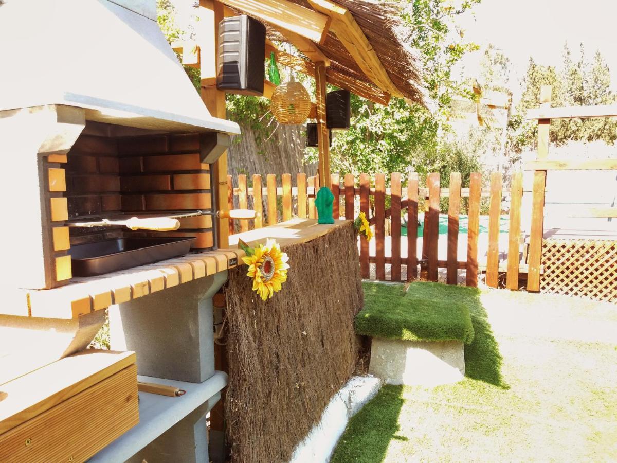 Casa Rural La Milla Verde Малага Экстерьер фото