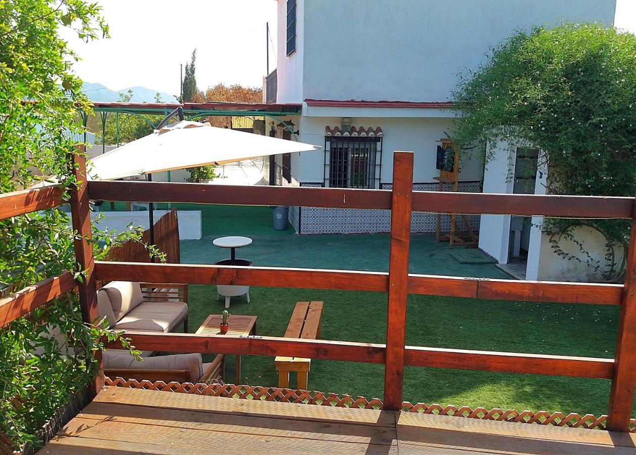 Casa Rural La Milla Verde Малага Экстерьер фото